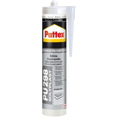 Sellador de construcción PU 298 Henkel - Poliuretano 300ml Sellador de construcción PU 298 Henkel - Poliuretano 300ml