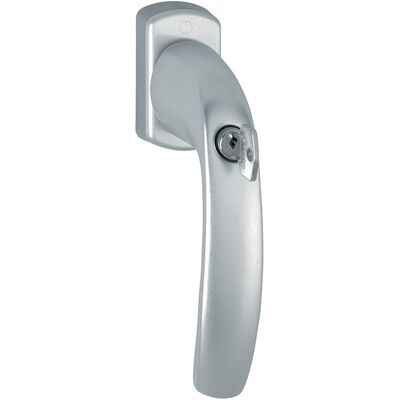 Hoppe - Manilla Para Ventana Ny 0810svs / U10 Alu.f9 / Color Acero 32mm Hoppe - Manilla Para Ventana Ny 0810svs / U10 Alu.f9 / Color Acero 32mm