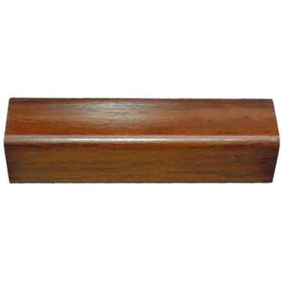 VDS Protector De Esquina Tipo 'woodal' 30x30 Mm - Negro - Barra 2,9 M VDS Protector De Esquina Tipo 'woodal' 30x30 Mm - Negro - Barra 2,9 M