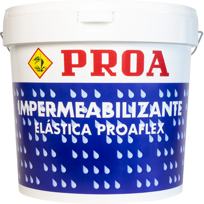 Proa Flex - Impermeabilizante Elástica - 15L Proa Flex - Impermeabilizante Elástica - 15L