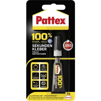 Adhesivo Pattex P1sk3 Flexible Secado Rápido Adhesivo Pattex P1sk3 Flexible Secado Rápido