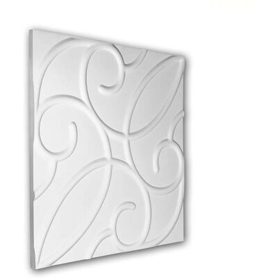 Profhome Decor - 159005 - Blanco - 600x600 - panel 3D para pared Profhome Decor - 159005 - Blanco - 600x600 - panel 3D para pared