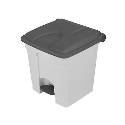 Certeo - Pedal-/tretabfallsammler Volumen 30 L Bxhxt 410 X 435 X 400 Certeo - Pedal-/tretabfallsammler Volumen 30 L Bxhxt 410 X 435 X 400