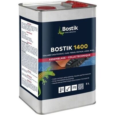 BOSTIK 1400 Gel de Contacto de Neoprén - Adhesivo Versátil BOSTIK 1400 Gel de Contacto de Neoprén - Adhesivo Versátil