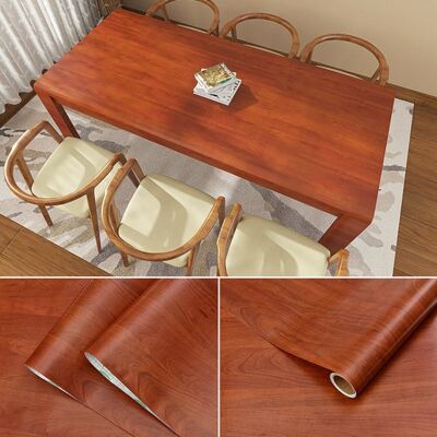 OEM Cinta Papel Autoadhesiva Aspecto Madera Muebles, Rollo Pvc, Adhesivo Decorativo Cocina, Adhesivos Decorativos Revestimiento Pintado, 40 Cm X 2 M OEM Cinta Papel Autoadhesiva Aspecto Madera Muebles, Rollo Pvc, Adhesivo Decorativo Cocina, Adhesivos Decorativos Revestimiento Pintado, 40 Cm X 2 M