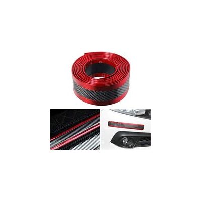 OEM Protector Universal De Umbral De Puerta De Fibra De Carbono 3m, Adhesivo Autoadhesivo Para Suv, Camionetas Y Protección De Entrada De Puertas, 5 X 300 Cm (ancho X Largo), Rojo. OEM Protector Universal De Umbral De Puerta De Fibra De Carbono 3m, Adhesivo Autoadhesivo Para Suv, Camionetas Y Protección De Entrada De Puertas, 5 X 300 Cm (ancho X Largo), Rojo.