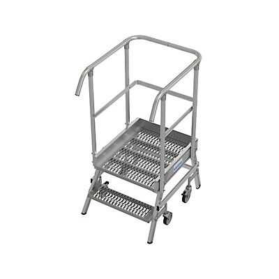 Escalera de aluminio Kaiserkraft 787440 - Escalera de pasos Escalera de aluminio Kaiserkraft 787440 - Escalera de pasos