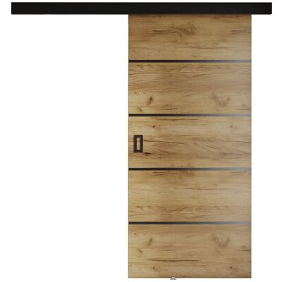 MIRJAN24 Mobilier1 - Puerta Corredera Dover 171, Craft Roble MIRJAN24 Mobilier1 - Puerta Corredera Dover 171, Craft Roble
