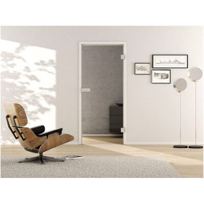 Puerta De Vidrio Claro H2097 Mmxb709mm Izquierda / Derecha Transparente Estudio / Oficina Promat Puerta De Vidrio Claro H2097 Mmxb709mm Izquierda / Derecha Transparente Estudio / Oficina Promat