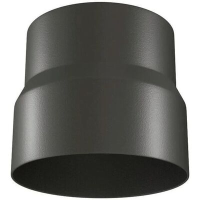 Reductor Ten 345574 Esmalte Negro Mate Macho Hembra D180x125mm Reductor Ten 345574 Esmalte Negro Mate Macho Hembra D180x125mm