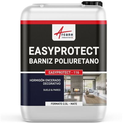 ARCANE INDUSTRIES Pintura De Poliuretano Para Cemento, Para Suelos Y Paredes - Easyprotect - 116 ARCANE INDUSTRIES Pintura De Poliuretano Para Cemento, Para Suelos Y Paredes - Easyprotect - 116