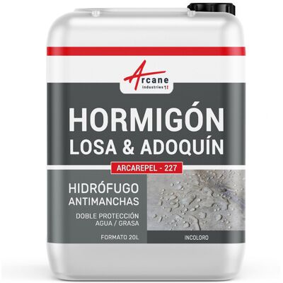 ARCANE INDUSTRIES Hidrófugo Para Cemento Y Hormigón: Aplicación En Terrazas, Pavimentos Autoblocantes Y Losas Porosas - Arcarepel ARCANE INDUSTRIES Hidrófugo Para Cemento Y Hormigón: Aplicación En Terrazas, Pavimentos Autoblocantes Y Losas Porosas - Arcarepel
