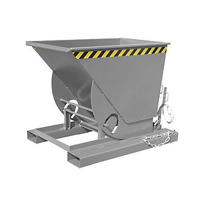 Bauer Volquete Compacto Capacidad 0,5 M³ Gris Ratón Bauer Volquete Compacto Capacidad 0,5 M³ Gris Ratón