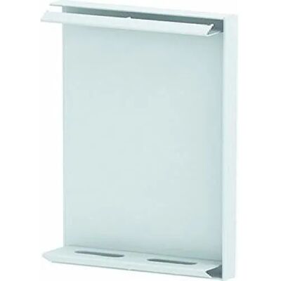 OBO Bettermann Pletina final - 170x70mm, Acero, Blanco - Pletina para canales de dispositivos OBO Bettermann Pletina final - 170x70mm, Acero, Blanco - Pletina para canales de dispositivos