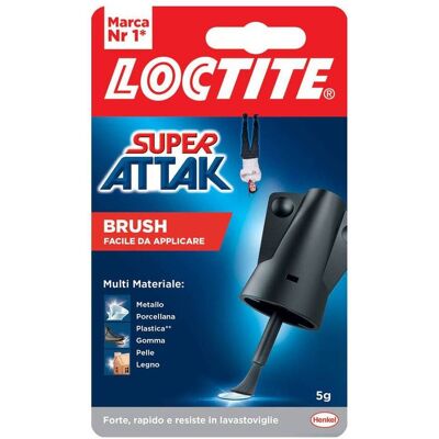 Loctite Super Attak 'brush' Gr. 5 - 'brush New' Loctite Super Attak 'brush' Gr. 5 - 'brush New'