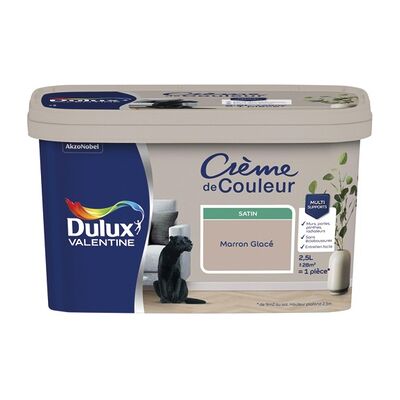 Pintura de pared marrón Valentine Dulux - Pintura Pintura de pared marrón Valentine Dulux - Pintura