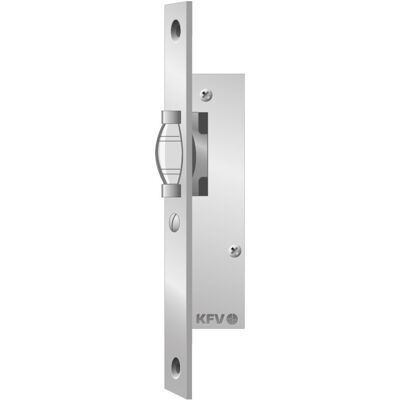Cerradura de péndulo ajustable KFV para puertas con marco tubular - Cerradura de puerta Cerradura de péndulo ajustable KFV para puertas con marco tubular - Cerradura de puerta