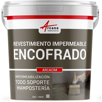 ARCANE INDUSTRIES Impermeabilizante Para Cimientos: Cemento, Hormigón Y Mampostería - Arcacim ARCANE INDUSTRIES Impermeabilizante Para Cimientos: Cemento, Hormigón Y Mampostería - Arcacim