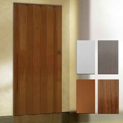 VDS Puerta Extensible Efecto Madera 82x214 Cm - Color Gris VDS Puerta Extensible Efecto Madera 82x214 Cm - Color Gris