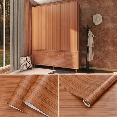 OEM Cinta Papel Autoadhesiva Aspecto Madera Muebles, Rollo Pvc, Adhesivo Decorativo Cocina, Adhesivos Decorativos Revestimiento Pintado, 40 Cm X 2 M OEM Cinta Papel Autoadhesiva Aspecto Madera Muebles, Rollo Pvc, Adhesivo Decorativo Cocina, Adhesivos Decorativos Revestimiento Pintado, 40 Cm X 2 M