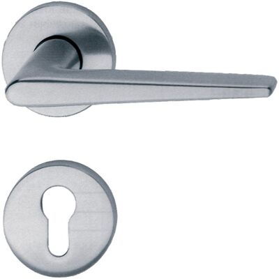 Manilla De Puerta Fsb 1005 Aluminio Satinado Mecanismo Asl Manilla De Puerta Fsb 1005 Aluminio Satinado Mecanismo Asl