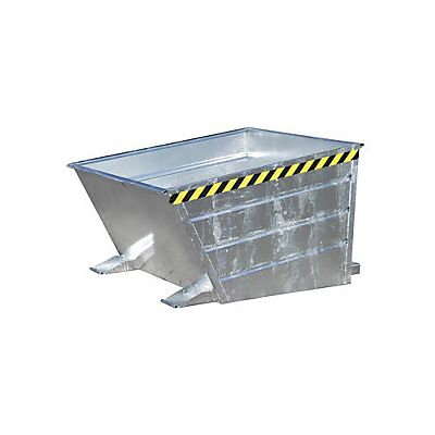 Bauer Volquete Bajo Borde De Vertido Capacidad 0,5 M³ Galvanizado Bauer Volquete Bajo Borde De Vertido Capacidad 0,5 M³ Galvanizado