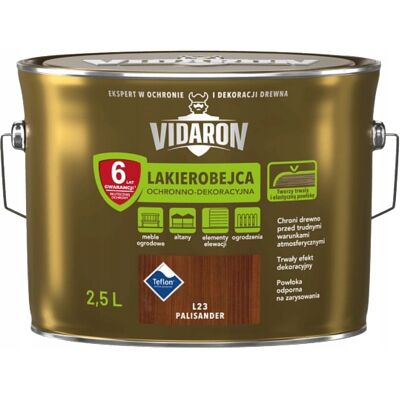 SHUMEE Barniz Vidaron 2,5 L Palisandro L23 1 Unidad. SHUMEE Barniz Vidaron 2,5 L Palisandro L23 1 Unidad.