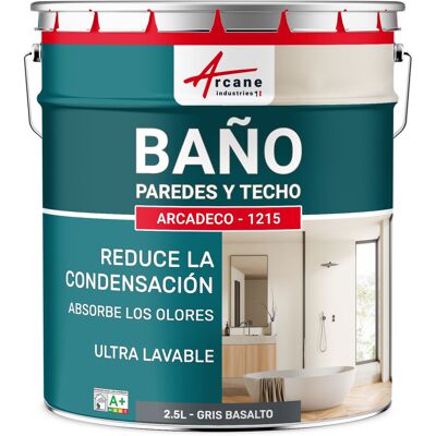 ARCANE INDUSTRIES Pintura Impermeable Baño: Para Paredes Y Techos De Baño - Arcadeco - 1215 ARCANE INDUSTRIES Pintura Impermeable Baño: Para Paredes Y Techos De Baño - Arcadeco - 1215