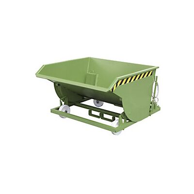 Bauer - Volquete Para Virutas Con Ruedas De Poliamida Capacidad 0,75 Bauer - Volquete Para Virutas Con Ruedas De Poliamida Capacidad 0,75