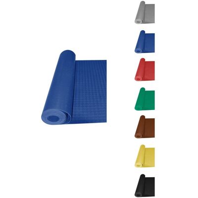 Jardin202 Rollo de suelo de caucho azul - Círculos - 1x5m Jardin202 Rollo de suelo de caucho azul - Círculos - 1x5m