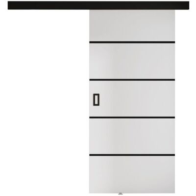 MIRJAN24 Mobilier1 - Puerta Corredera Dover 171, Blanco MIRJAN24 Mobilier1 - Puerta Corredera Dover 171, Blanco