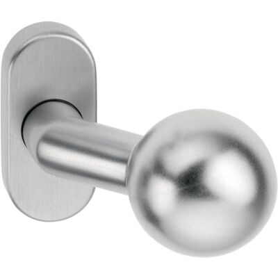 Pomo De Bola Cortafuegos 2133/4020 Alu.f1 Puerta Ovalada Perfil Roseta Edi Pomo De Bola Cortafuegos 2133/4020 Alu.f1 Puerta Ovalada Perfil Roseta Edi