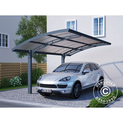 Marquesina Para Coches Arizona, 2,89x4,95m, Palram/canopia, Gris - Dancover Marquesina Para Coches Arizona, 2,89x4,95m, Palram/canopia, Gris - Dancover