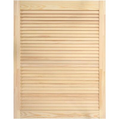 HELLOSHOP26 Puerta De Lamas De Madera Maciza De Pino 61,5 X 39,4 Cm 020003869 HELLOSHOP26 Puerta De Lamas De Madera Maciza De Pino 61,5 X 39,4 Cm 020003869