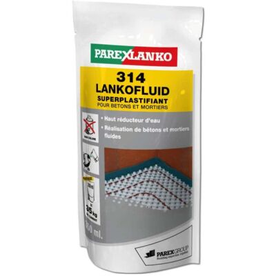 PAREXLANKO Lankofluid 314 Reductor De Agua Y Fluidificador 350ml PAREXLANKO Lankofluid 314 Reductor De Agua Y Fluidificador 350ml