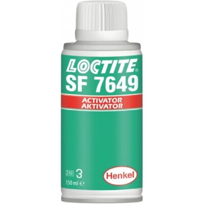 Loctite Sf 7649 150 Ml Activador Adhesivo Anaeróbico En Aerosol Para Acelerar El Curado En Metales Pasivos, Con Grandes Huecos Y A Bajas Temperaturas. Loctite Sf 7649 150 Ml Activador Adhesivo Anaeróbico En Aerosol Para Acelerar El Curado En Metales Pasivos, Con Grandes Huecos Y A Bajas Temperaturas.