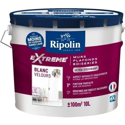 Ripolin Pintura Extreme Blanco 10 L Velour Ripolin Pintura Extreme Blanco 10 L Velour