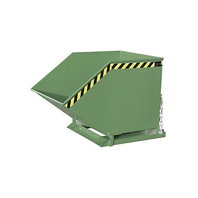 Bauer Cubeta Con Mecanismo De Vuelco En Forma De Caja Capacidad 0,8 Bauer Cubeta Con Mecanismo De Vuelco En Forma De Caja Capacidad 0,8