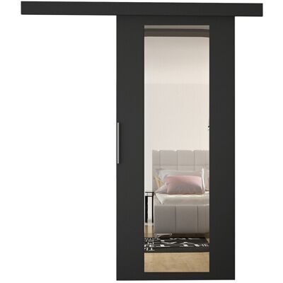 MIRJAN24 Puerta Corredera Closico Portalis Iv, Negro MIRJAN24 Puerta Corredera Closico Portalis Iv, Negro