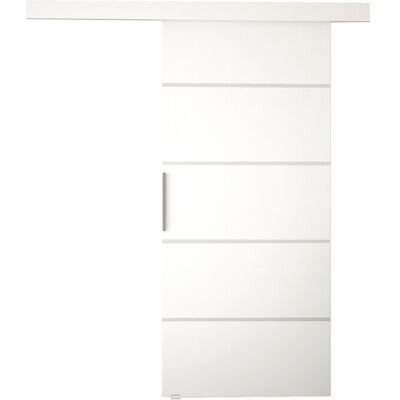 MIRJAN24 Mobilier1 - Puerta Corredera Closico 176, Blanco MIRJAN24 Mobilier1 - Puerta Corredera Closico 176, Blanco