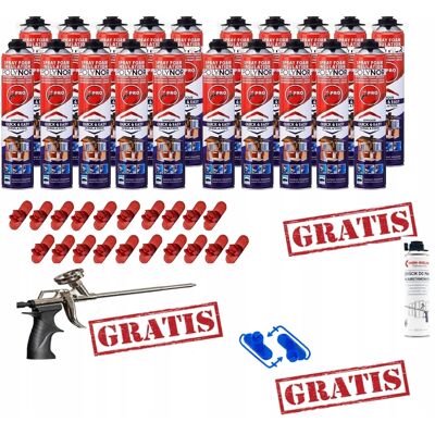 OEM 20 Unidades De Aislamiento De Espuma Polynor Pro Pur Para Ático, Garaje Y Fachada De Contenedores. OEM 20 Unidades De Aislamiento De Espuma Polynor Pro Pur Para Ático, Garaje Y Fachada De Contenedores.