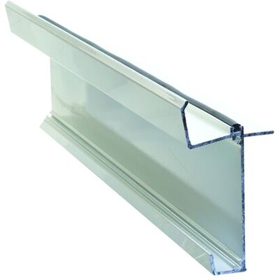Sedpa Kit de Cumbrera - 4m, Blanco, Aluminio, 16/32mm - Kit de Cumbrera Sedpa Kit de Cumbrera - 4m, Blanco, Aluminio, 16/32mm - Kit de Cumbrera