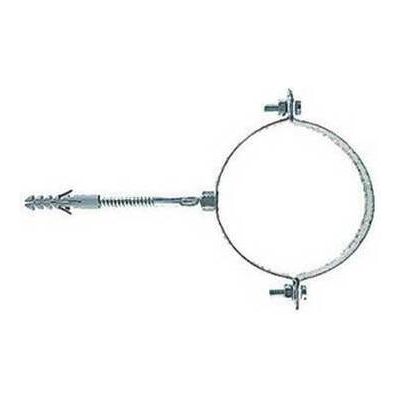50 X Collare Fischer In Acciaio Zincati Tondi Scp T Misura: Diam. 100 50 X Collare Fischer In Acciaio Zincati Tondi Scp T Misura: Diam. 100