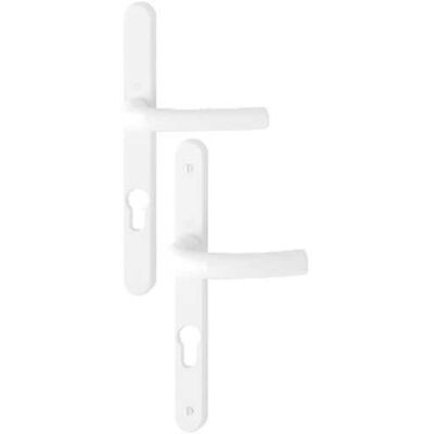 Placa de cerradura de aluminio Hoppe Tokyo EA70 - Placa de cierre Placa de cerradura de aluminio Hoppe Tokyo EA70 - Placa de cierre