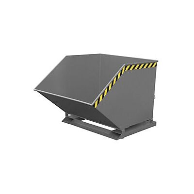 Bauer - Cubeta Con Mecanismo De Vuelco En Forma De Caja Capacidad 1 Bauer - Cubeta Con Mecanismo De Vuelco En Forma De Caja Capacidad 1