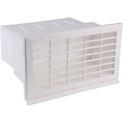 Cubierta de ventilación de pared Wallair N37898 - Ahorro de energía Cubierta de ventilación de pared Wallair N37898 - Ahorro de energía