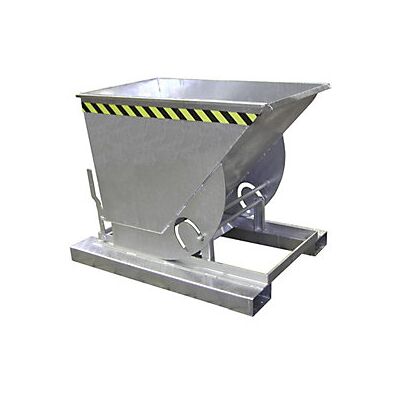 Bauer Volquete Compacto Capacidad 0,75 M³ Galvanizado Bauer Volquete Compacto Capacidad 0,75 M³ Galvanizado