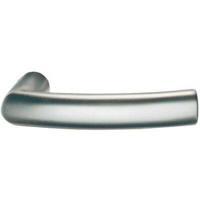 FSB VK10 - Manija de puerta de aluminio con agujero cuadrado 10mm - Modelo 1107 FSB VK10 - Manija de puerta de aluminio con agujero cuadrado 10mm - Modelo 1107