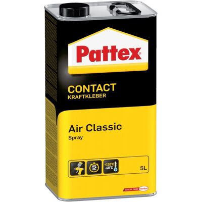Pattex - Spray Adhesivo Contacto Air Classic 4,5kg Pattex - Spray Adhesivo Contacto Air Classic 4,5kg