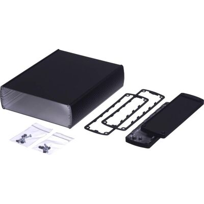 Bopla Abp 1600 Caja De Aluminio Negro 200 X 169 X 52 Mm Bopla Abp 1600 Caja De Aluminio Negro 200 X 169 X 52 Mm